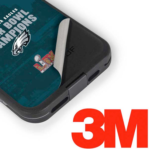 NFL Philadelphia Eagles Super Bowl LIX Champions LifeProof Fre iPhone Skin