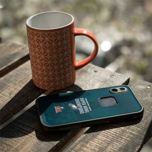 NFL Philadelphia Eagles Super Bowl LIX Champions LifeProof Fre iPhone Skin