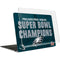 NFL Philadelphia Eagles Super Bowl LIX Champions MacBook Air 13in M1 (2021) Case plus Skin