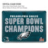 NFL Philadelphia Eagles Super Bowl LIX Champions MacBook Air 13in M1 (2021) Case plus Skin