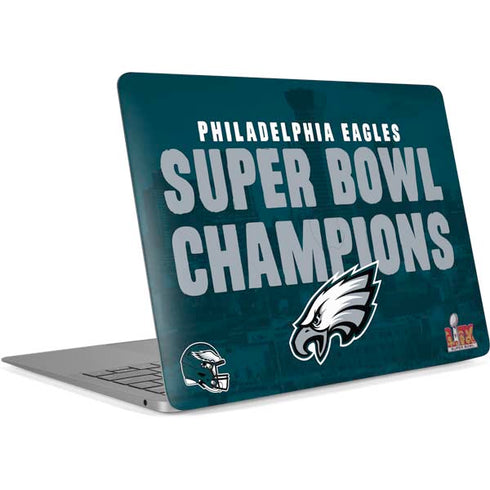 NFL Philadelphia Eagles Super Bowl LIX Champions Apple MacBook Air Skin