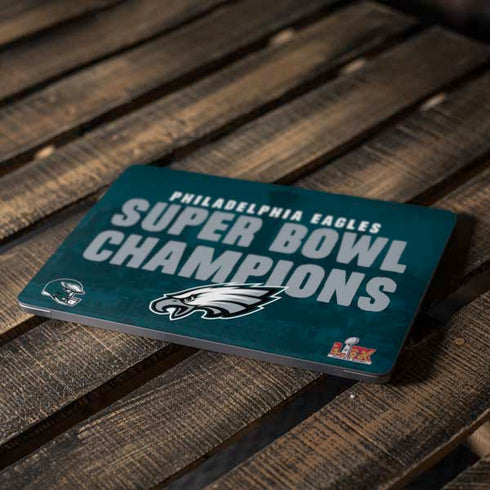 NFL Philadelphia Eagles Super Bowl LIX Champions Apple MacBook Air Skin
