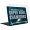 NFL Philadelphia Eagles Super Bowl LIX Champions MacBook Air 15in (2023-2025) Case plus Skin