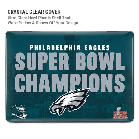 NFL Philadelphia Eagles Super Bowl LIX Champions MacBook Air 15in (2023-2025) Case plus Skin