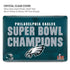 NFL Philadelphia Eagles Super Bowl LIX Champions MacBook Air 15in (2023-2025) Case plus Skin