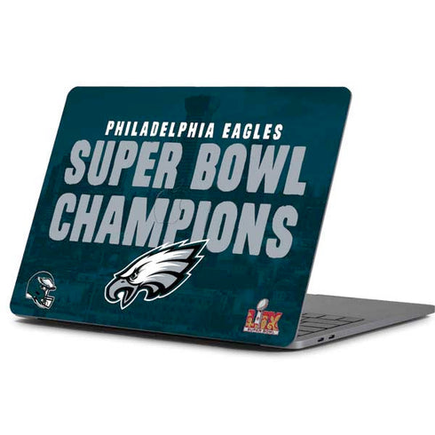 NFL Philadelphia Eagles Super Bowl LIX Champions Apple MacBook Pro 13-inch Skin