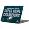 NFL Philadelphia Eagles Super Bowl LIX Champions Apple MacBook Pro 13-inch Skin