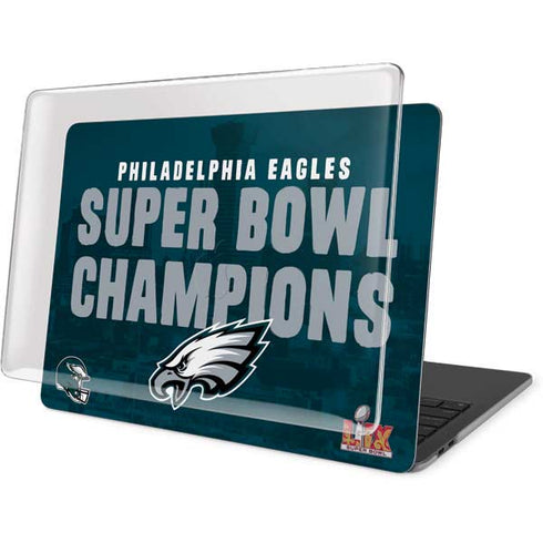 NFL Philadelphia Eagles Super Bowl LIX Champions MacBook Pro 13in (2020) Case plus Skin