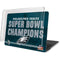 NFL Philadelphia Eagles Super Bowl LIX Champions MacBook Pro 13in (2020) Case plus Skin
