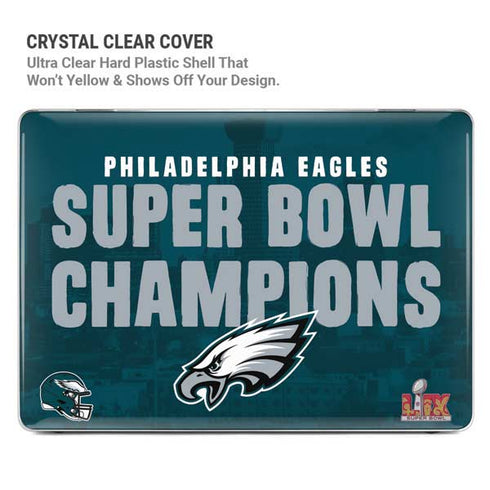 NFL Philadelphia Eagles Super Bowl LIX Champions MacBook Pro 13in (2020) Case plus Skin