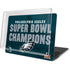 NFL Philadelphia Eagles Super Bowl LIX Champions MacBook Pro 13in M1 (2021) Case plus Skin