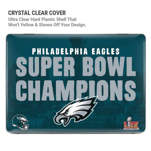 NFL Philadelphia Eagles Super Bowl LIX Champions MacBook Pro 13in M1 (2021) Case plus Skin