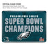 NFL Philadelphia Eagles Super Bowl LIX Champions MacBook Pro 13in M1 (2021) Case plus Skin