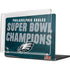 NFL Philadelphia Eagles Super Bowl LIX Champions MacBook Pro 14in (2021-24) Case plus Skin