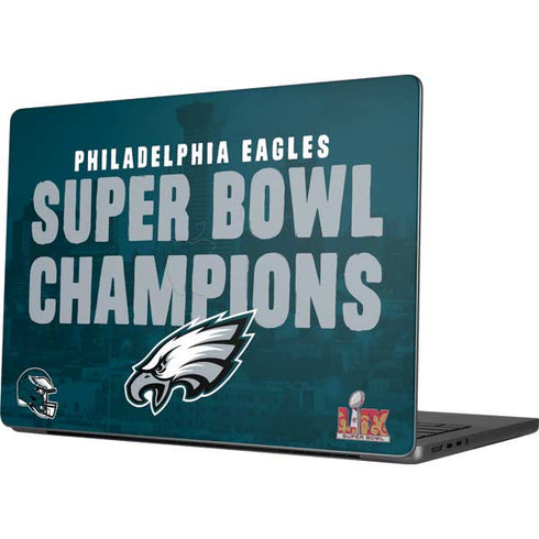 NFL Philadelphia Eagles Super Bowl LIX Champions MacBook Pro 14in (2021-24) Skin