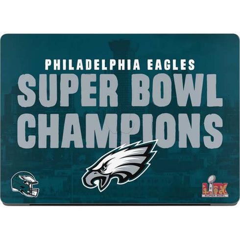 NFL Philadelphia Eagles Super Bowl LIX Champions MacBook Pro 14in (2021-24) Skin