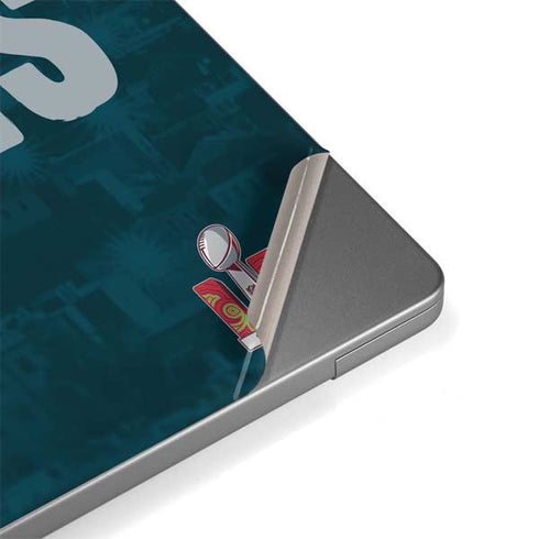 NFL Philadelphia Eagles Super Bowl LIX Champions MacBook Pro 14in (2021-24) Skin