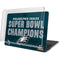 NFL Philadelphia Eagles Super Bowl LIX Champions MacBook Pro 15in (2016-19) Case plus Skin