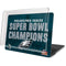 NFL Philadelphia Eagles Super Bowl LIX Champions MacBook Pro 16in (2019-20) Case plus Skin