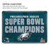NFL Philadelphia Eagles Super Bowl LIX Champions MacBook Pro 16in (2019-20) Case plus Skin
