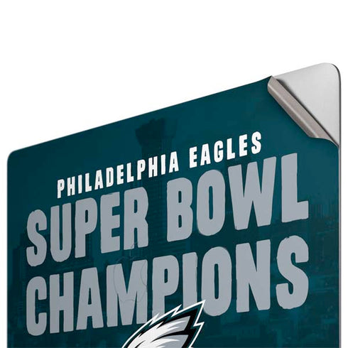 NFL Philadelphia Eagles Super Bowl LIX Champions Apple MacBook Pro 16-inch Skin