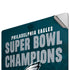 NFL Philadelphia Eagles Super Bowl LIX Champions Apple MacBook Pro 16-inch Skin