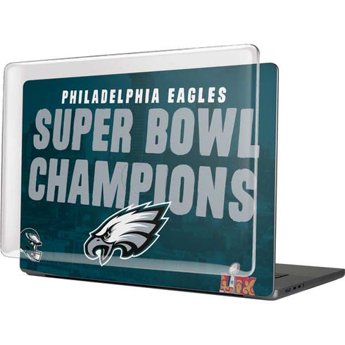 NFL Philadelphia Eagles Super Bowl LIX Champions MacBook Pro 16in (2021-25) Case plus Skin