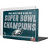 NFL Philadelphia Eagles Super Bowl LIX Champions MacBook Pro 16in (2021-25) Case plus Skin