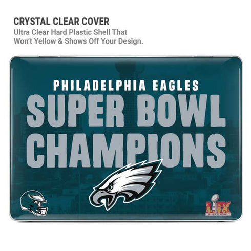 NFL Philadelphia Eagles Super Bowl LIX Champions MacBook Cases
