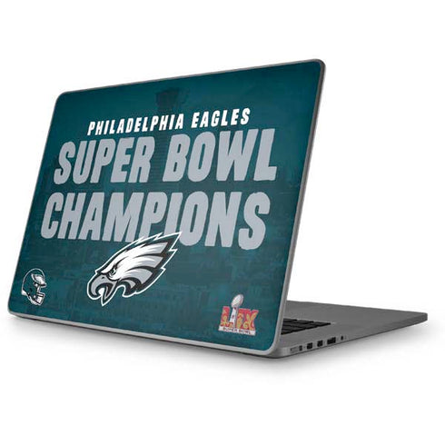 NFL Philadelphia Eagles Super Bowl LIX Champions Apple MacBook Pro 17-inch Skin