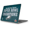 NFL Philadelphia Eagles Super Bowl LIX Champions Apple MacBook Pro 17-inch Skin