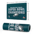 NFL Philadelphia Eagles Super Bowl LIX Champions Gaming Mouse Pad