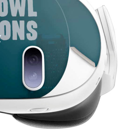 NFL Philadelphia Eagles Super Bowl LIX Champions Meta Quest 3 Skin