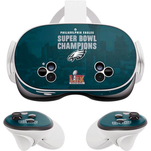 NFL Philadelphia Eagles Super Bowl LIX Champions Meta Quest 3S Skin