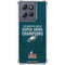 NFL Philadelphia Eagles Super Bowl LIX Champions Moto G 5G (2025) Clear Case