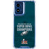 NFL Philadelphia Eagles Super Bowl LIX Champions Moto G 5G (2024) Clear Case