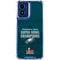 NFL Philadelphia Eagles Super Bowl LIX Champions Moto G Play 4G (2024) Clear Case