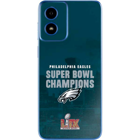 NFL Philadelphia Eagles Super Bowl LIX Champions Moto G Play 4G (2024) Skin