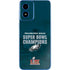 NFL Philadelphia Eagles Super Bowl LIX Champions Moto G Play 4G (2024) Skin