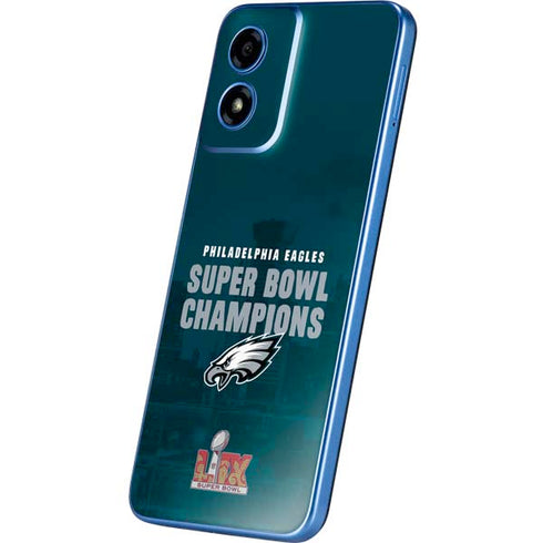 NFL Philadelphia Eagles Super Bowl LIX Champions Moto G Play 4G (2024) Skin
