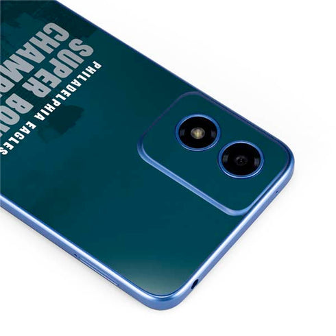 NFL Philadelphia Eagles Super Bowl LIX Champions Moto G Play 4G (2024) Skin