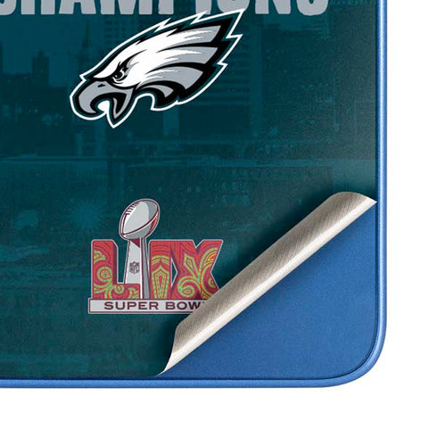 NFL Philadelphia Eagles Super Bowl LIX Champions Moto G Play 4G (2024) Skin