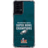 NFL Philadelphia Eagles Super Bowl LIX Champions Moto G Power 5G (2024) Clear Case