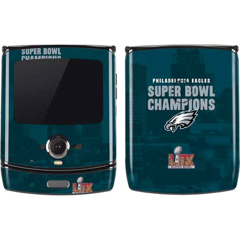 NFL Philadelphia Eagles Super Bowl LIX Champions Motorola RAZR Skin