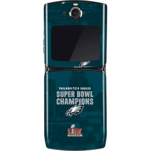 NFL Philadelphia Eagles Super Bowl LIX Champions Motorola RAZR Skin
