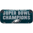NFL Philadelphia Eagles Super Bowl LIX Champions Nintendo Switch 2 (2025) with Joy-Con Skin