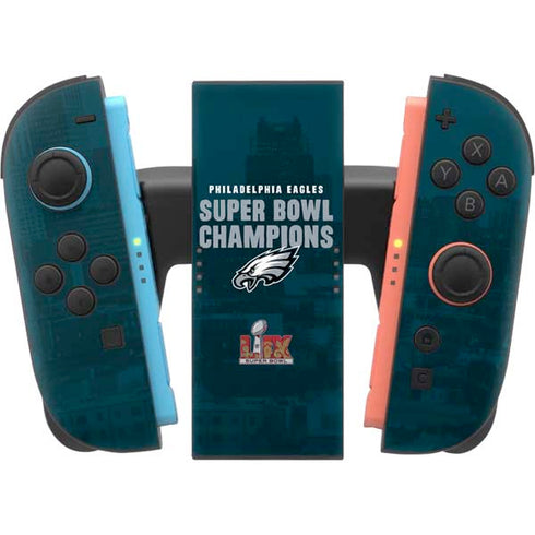 NFL Philadelphia Eagles Super Bowl LIX Champions Nintendo Switch 2 (2025) Joy-Con Controller Skin