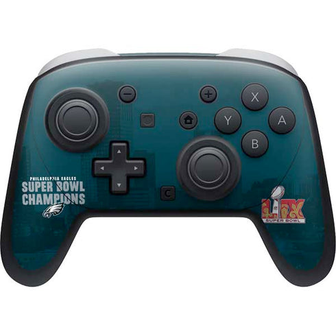 NFL Philadelphia Eagles Super Bowl LIX Champions Nintendo Skins