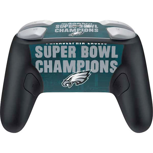 NFL Philadelphia Eagles Super Bowl LIX Champions Nintendo Switch 2 (2025) Pro Controller Skin