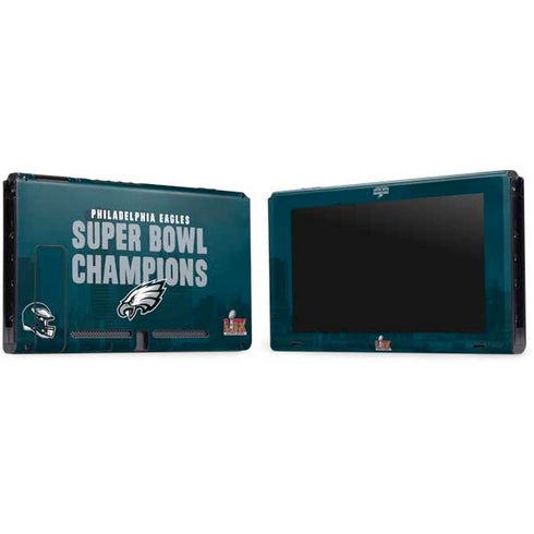 NFL Philadelphia Eagles Super Bowl LIX Champions Nintendo Switch Bundle Skin